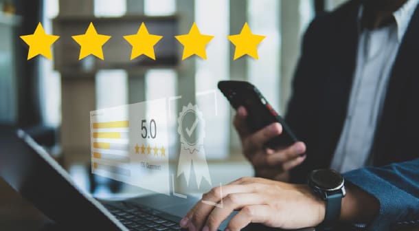 google reviews plain